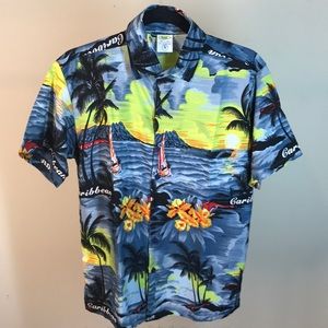 Rima SXM Mens Small Carribean Polo